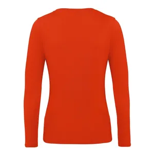 Camiseta Promocional Sostenible para Mujer Inspire LSL, Mercancía Ecológica - Product Image 2