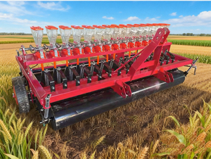 Semoir de précision à traction pour colza, millet et sorgho de haute qualité, à attacher au tracteur - Product Image 5