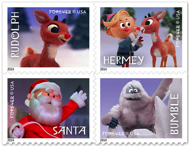 2014 Rudolph All Red-Nosed 500374-D3-34-14SDKT