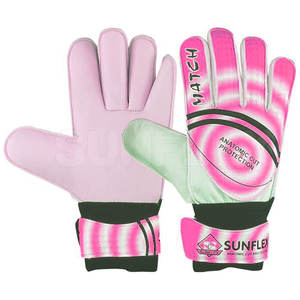 Guantes de portero resistentes hechos a medida de cuero Premium de alta calidad en stock - Product Image 5