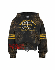 Rhinestone zip up HOODIE logo personalizado-Custom Rhinestone Zip Up Hoodie, OEM Fabricante de Fábrica PARA LA Moda Streetwear Marca - Product Image 2