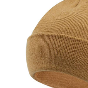 Gorros de Punto de Color Sólido Premium Unisex, Impresión de Logotipo Personalizado, Impresión Digital Disponible, Todos los Colores y Tamaños, Estilo Urbano Común - Product Image 3