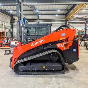 Venta al por Mayor de Minicargadora Kubota con Motor Diésel, Color Naranja, Equipo de Construcción de Alta Resistencia, Minicargadora de Orugas de 75KW de Alta Potencia - Product Image 5