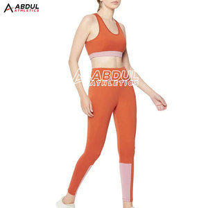 Ensemble de yoga pour entraînement quotidien et utilisation en salle de sport, avec tissu doux et matériau durable pour un confort et des performances durables - Product Image 2