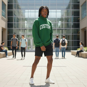 Sudadera Psi Sigma Phi de Algodón y Elastano, Manga Larga, Estilo Urbano para Invierno, Diseño Personalizado con Estampado, Colección para Campus Universitarios - Product Image 2