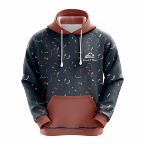 Veste à capuche imprimée par sublimation de haute qualité à la mode en gros - Product Image 1