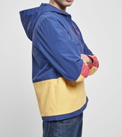 Veste Anorak Coupe-Vent Tendance Personnalisée Respirante Hiver Matelassée Grande Taille en Polyester/Nylon Toile Haute Qualité