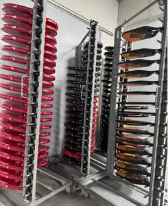 ไม้พายคาร์บอนไฟเบอร์ประสิทธิภาพสูงพร้อมพื้นผิวลายฟุตบอล 3 มิติ ดีไซน์ใหม่แกนโฟม EVA รูปทรงเพชร - Product Image 6