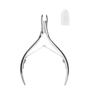Nuevas Pinzas Profesionales para Cutículas de Acero Inoxidable con Cuchillas Afiladas y Abertura de Mandíbula Ancha para Cortar Uñas y Uñas Gruesas - Product Image 1