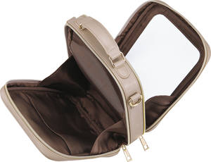 Tsuletette MUI Tall Sac à main noir à bandoulière Design élégant et élégant - Product Image 4