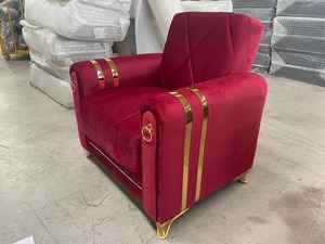 Grupo de asientos de madera de diseño moderno cómodo extensible para colocación en primera fila apartamento hogar dormitorio Villa sala de estar sofás - Product Image 4