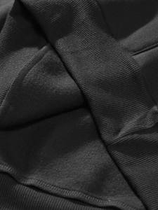 Sudadera de cuello redondo de gran tamaño 300GSM 100% algodón para hombre, ropa de calle con serigrafía personalizada para invierno - Product Image 5