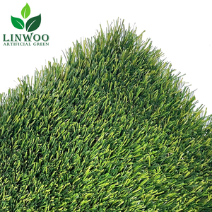 Fornitore Cinese di Tappeto Erboso Sintetico Verde 40mm, Buon Drenaggio, Bassa Manutenzione, Prato Artificiale per Parchi Pubblici e Cortili Scolastici - Product Image 2