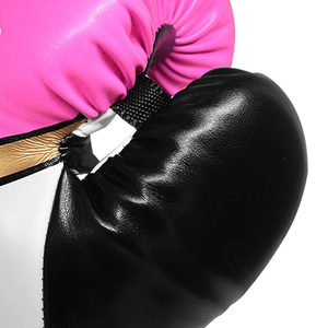 Gants de MMA et de kick-boxing en cuir PU de haute qualité personnalisables pour l'entraînement en plein air et les combats pour les arts martiaux et la boxe - Product Image 5