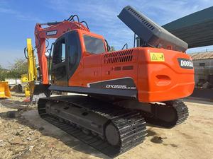 Original Doosan DX225 rendimiento excepcional y bajo precio usado Doosan DX225 para la venta - Product Image 4