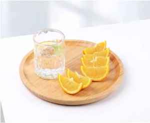 Assiettes en bois durables faites à la main sans produits chimiques plats de cuisine non toxiques assiettes en bois réutilisables alternative éco chic - Product Image 3