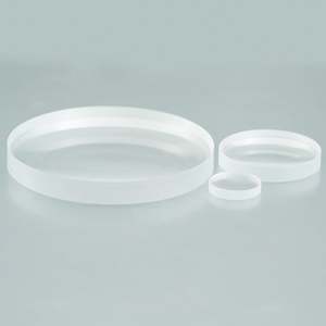 Revêtement antireflet de lentille convexe en saphir personnalisé pour les applications ultraviolettes infrarouges pour les analyseurs optiques multicanaux - Product Image 5