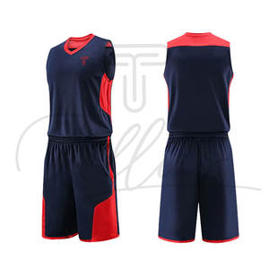 ชุดบาสเก็ตบอลแบบไม่มีแขนพิมพ์ลายตามสั่ง 100% โพลีเอสเตอร์ แห้งเร็ว ใช้ได้ทุกฤดู คุณภาพดี ราคาแข่งขัน - Product Image 4