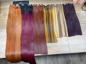 Extensiones de cabello sedoso superventa, gran stock, extensiones de cabello vietnamitas, mejor calidad, listas para enviar, fábrica de Vietnam - Product Image 6
