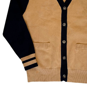 Service OEM Pull cardigan pour femme à manches longues, coupe ample, broderie cerise, décontracté, tendance, doux, chaud, tricot d'hiver et d'automne - Product Image 3