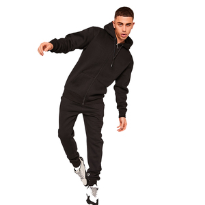 เสื้อวอร์มเทอร์รี่หลากสีสำหรับผู้ชายไซส์ใหญ่พิเศษพิมพ์ลายทันสมัย - Product Image 1