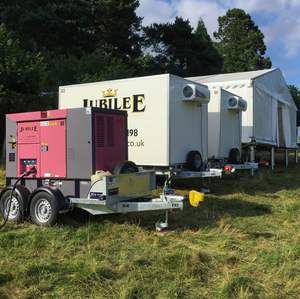 Générateur ultra silencieux 20 kVA à démarrage à distance avec capot insonorisé et pour location de moteur - Product Image 5