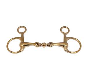 Nueva llegada Heavy Duty Acero inoxidable Full Cheek Driving Snaffle Horse Bit hecho por TARIQ MFG CO - Product Image 2