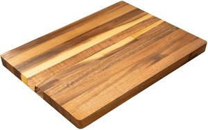 Planche à découper en bois Moderne Rectangulaire Taille moyenne Accessoires de cuisine Lave-vaisselle Réutilisable Durable Maison Hôtel - Product Image 2