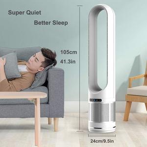 Thông Minh <span class=keywords><strong>HEPA</strong></span> Lọc Không Cánh Fan Hâm Mộ Với Điều Khiển Từ Xa Năng Lượng Hiệu Quả Nhựa Điện Lọc Không Khí Tháp Fan Hâm Mộ - Product Image 6