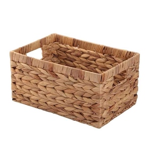 Panier de rangement en rotin de haute qualité avec poignée échantillon gratuit du fabricant vietnamien pour l'organisation de jouets - Product Image 3