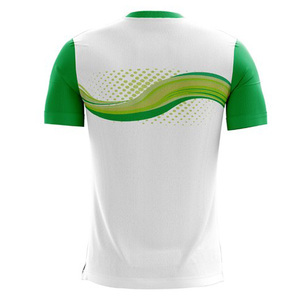 Chemise de golf décontractée pour homme, col roulé, broderie sur le devant, manches courtes, motif uni, polyester/coton de haute qualité, jersey à séchage rapide - Product Image 4