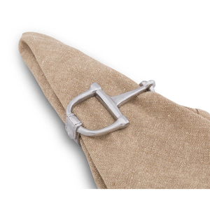 Diseño tallado a mano con servilletero de metal detallado diseñado para recepciones de bodas con mesas de cena formales sofisticadas - Product Image 6