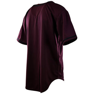 Uniforme Deportivo Profesional de Béisbol con Botones, Premium, Atlético, Transpirable, Ligero, para Partidos Juveniles - Product Image 4