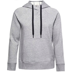 Custom Printed Knitted Hooded Crop Top <b>Hoodies</b> Oversize Long Sleeves Trendy Women's Soft Cotton Fleece Wholesale - Product Image 2