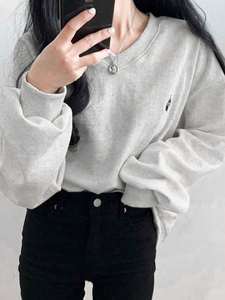 <span class=keywords><strong>Felpa</strong></span> <span class=keywords><strong>con</strong></span> ricamo Cool Bear <span class=keywords><strong>felpa</strong></span> da <span class=keywords><strong>donna</strong></span> carina oversize a tracolla - Product Image 2