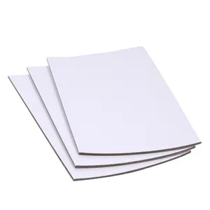 High Quality 250gsm 300gsm 350gsm 400gsm Hot Selling Coated paper Duplex Board Papers with grey back 700*1000mm on sheet