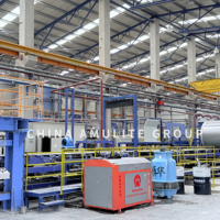 Línea de Producción de Láminas de Silicato de Calcio Totalmente Automática con Sistema de Producción Estable
