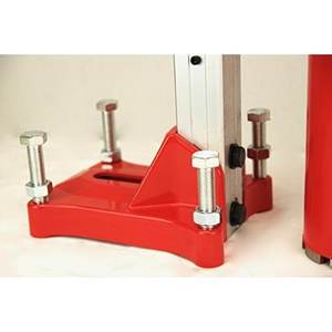 Perceuse à noyau à 2 vitesses avec support, pour forets diamantés humides de 1 à 4 pouces, pour la maçonnerie et le carottage du béton - Product Image 2