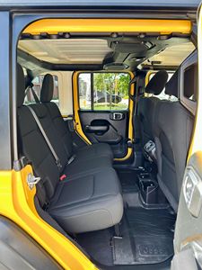 JEEP WRANGLER UNLIMITED SPORT 4X4 2018 D'OCCASION CÔTÉ GAUCHE/CÔTÉ DROIT - Product Image 5