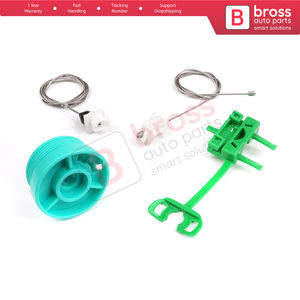 BWR5281 ensemble de réparation de lève-vitre électrique porte avant gauche pour Punto MK2 188 188AX 1999-2005 3/5 porte 0046536312 Bross pièces automobiles - Product Image 6