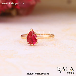 แหวนพลอยเพชรอเมริกัน18K สุดหรูรูปทรงเรขาคณิตคลาสสิกสำหรับงานแต่งงานงานหมั้นหรือของขวัญครบรอบ - Product Image 2