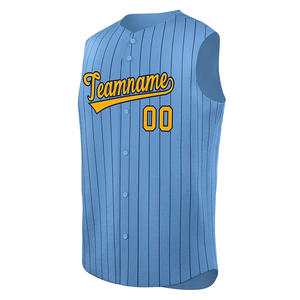 Jerseys de béisbol de poliéster de sublimación personalizables para jóvenes adultos jugadores de béisbol profesionales varios eventos-ofreciendo opciones de tamaño - Product Image 2