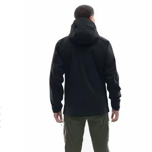 Men's Winter <b>Rain</b> <b>Jacket</b> with Zipper <b>Plus</b> <b>Size</b> Full Sleeves Made in Pakistan - Product Image 4