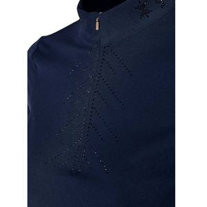 Chemises de base pour femmes pour l'équitation, hauts personnalisés, vêtements équestres de qualité supérieure, confort et ajustement optimaux, chemise d'équitation - Product Image 2