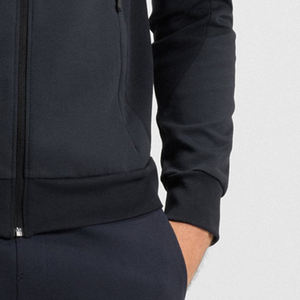 Sudadera con Capucha Económica de Moda para Hombre con Impresión de Logotipo Personalizado, Servicio OEM, Tejido Transpirable, Cierre de Cremallera y Bolsillos Laterales - Product Image 4