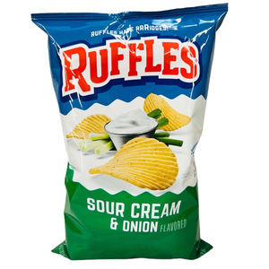 Compre Papas Fritas RUFFLES Originales - 160 g en Línea, Papas Fritas Ruffles con Sabor a Barbacoa Picante - Product Image 5