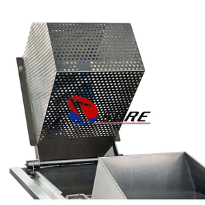 Machine à laver les légumes et les <span class=keywords><strong>fruits</strong></span> Lave-<span class=keywords><strong>salade</strong></span> industrielle <span class=keywords><strong>de</strong></span> légumes frais à cinq seaux avec <span class=keywords><strong>prix</strong></span> d'usine - Product Image 4