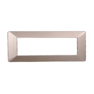 Etroit Starlight serie 7P piastra in plastica Color bronzo compatibile con Vimar Plana-materiali elettrici/compatibile con - Product Image 1
