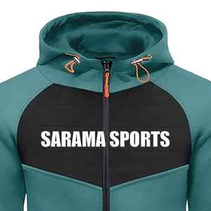 Sudadera con Capucha de Invierno Térmica con Estampado Personalizado de Moda Urbana, Sudadera con Capucha Gruesa y Cálida de Forro Polar con Logotipo Personalizado de Fábrica para Jóvenes - Product Image 4