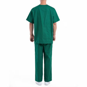 Ensemble de gommages médicaux de haute qualité personnalisés OEM uniformes hospitaliers unisexes vente de gros costumes de gommage pour hommes sur mesure pour les médecins - Product Image 2